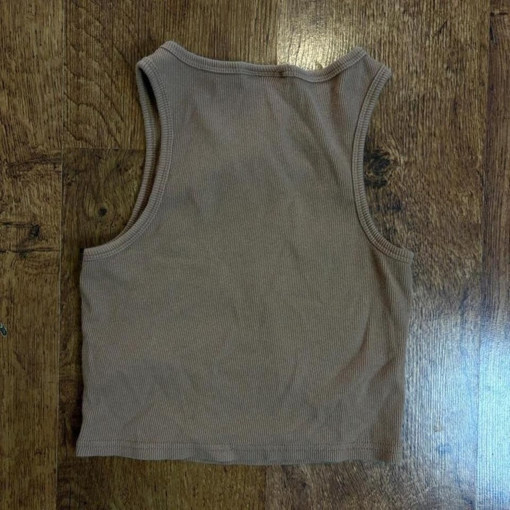Hello Kitty brown cowboy tank top, Kawaii sanrio - Picture 3 of 7